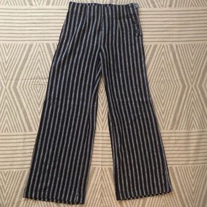 Gap Wide Leg Linen Pants